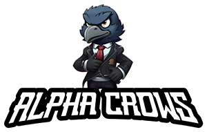 alpha crows logo site web