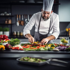 alpha crows chef cuisinier